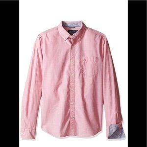 Nautica NWT Pink Long Sleeve Button Down Shirt XL